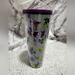 💥Purple Flower Starbucks Tumbler💥